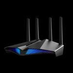 ASUS-RT-AX82U-router-wireless-Gigabit-Ethernet-Dual-band--2.4-GHz-5-GHz--Nero