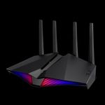 ASUS-RT-AX82U-router-wireless-Gigabit-Ethernet-Dual-band--2.4-GHz-5-GHz--Nero