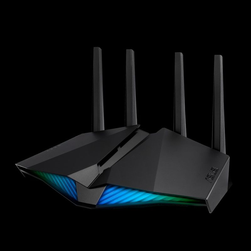 ASUS-RT-AX82U-router-wireless-Gigabit-Ethernet-Dual-band--2.4-GHz-5-GHz--Nero