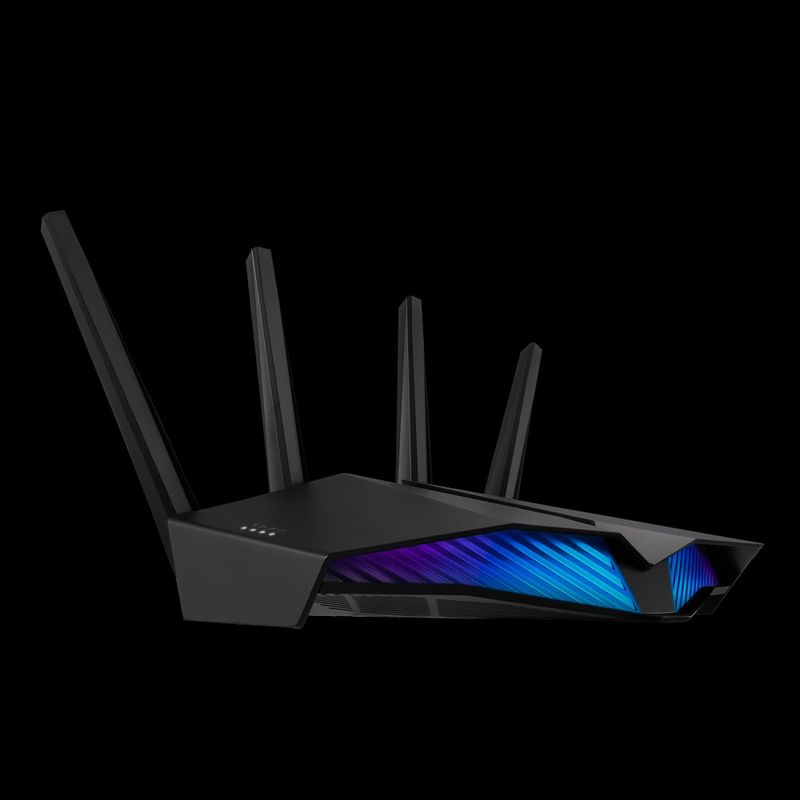 ASUS-RT-AX82U-router-wireless-Gigabit-Ethernet-Dual-band--2.4-GHz-5-GHz--Nero