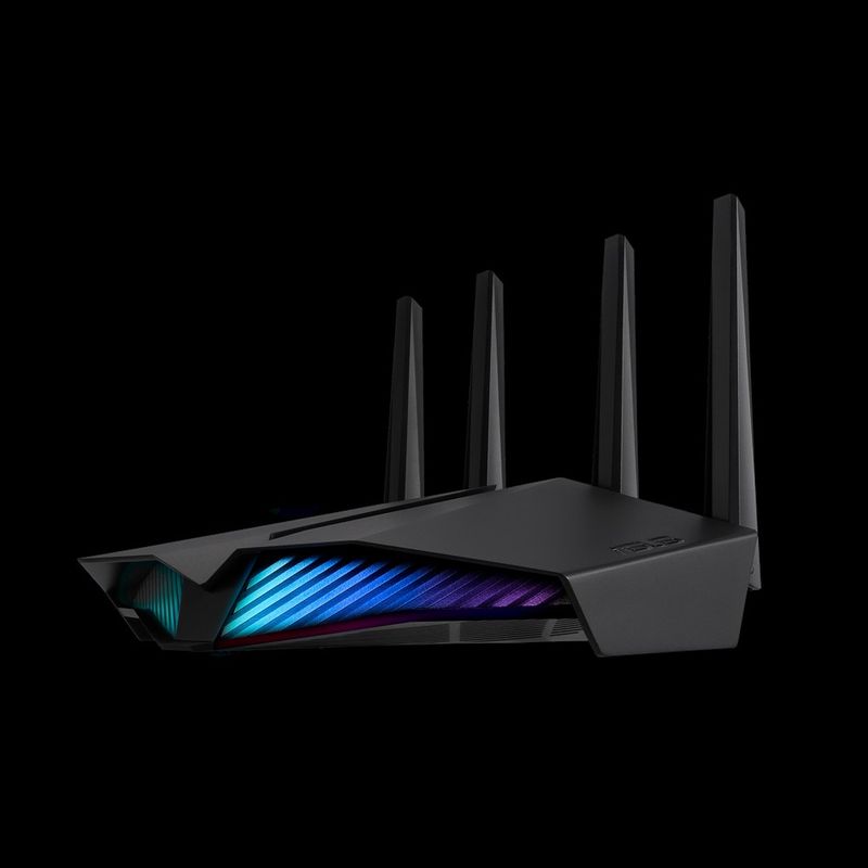 ASUS-RT-AX82U-router-wireless-Gigabit-Ethernet-Dual-band--2.4-GHz-5-GHz--Nero