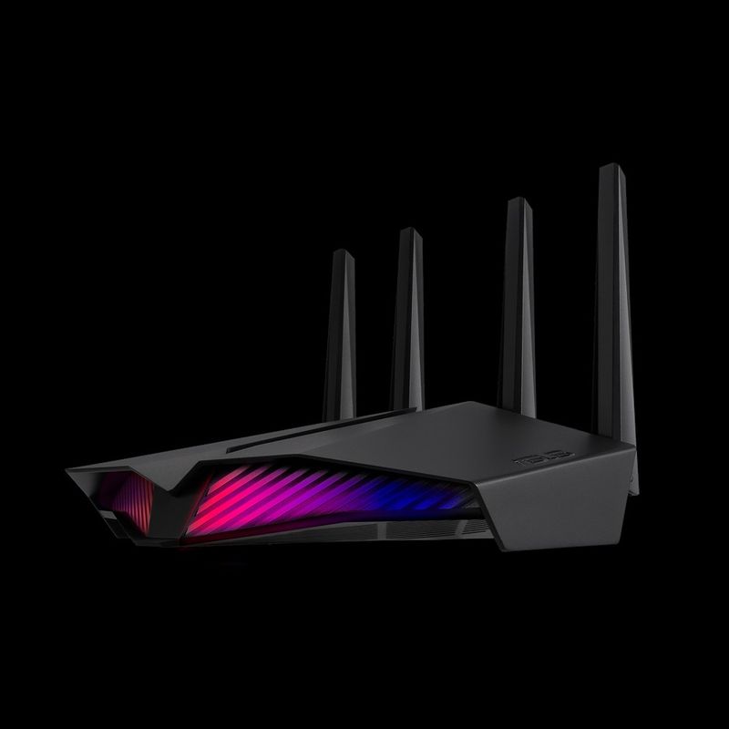 ASUS-RT-AX82U-router-wireless-Gigabit-Ethernet-Dual-band--2.4-GHz-5-GHz--Nero