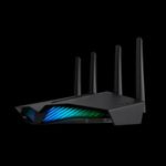 ASUS-RT-AX82U-router-wireless-Gigabit-Ethernet-Dual-band--2.4-GHz-5-GHz--Nero