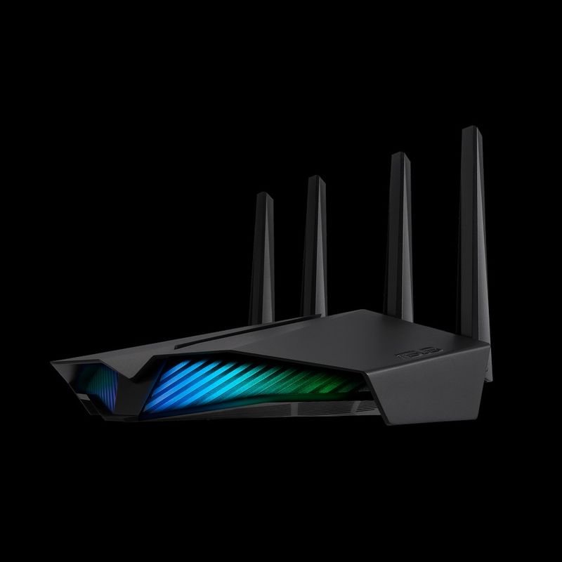 ASUS-RT-AX82U-router-wireless-Gigabit-Ethernet-Dual-band--2.4-GHz-5-GHz--Nero