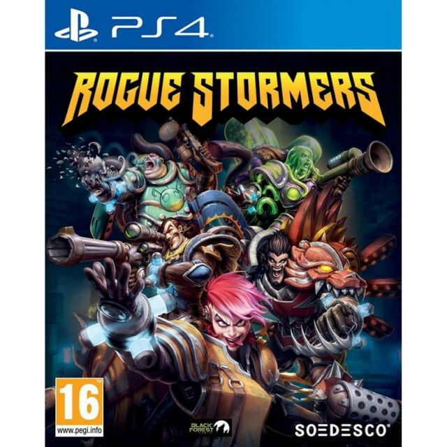 BANDAI-NAMCO-Entertainment-Rogue-Stormers-PS4-Standard-Inglese-PlayStation-4