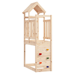 vidaXL Torre da Gioco con Arrampicata 53x110x214 cm in Legno di Pino