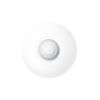 Hikvision-DS-PDCL12-EG2-WE-rilevatore-di-movimento-Sensore-Infrarosso-Passivo--PIR--Wireless-Soffitto-Bianco