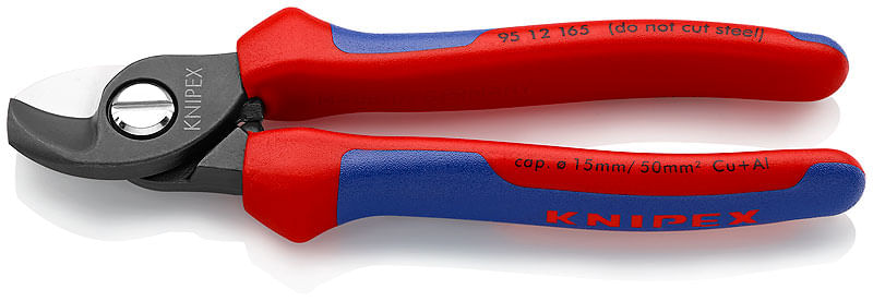 Knipex-95-12-165-pinza-Pinze-per-taglio-laterale