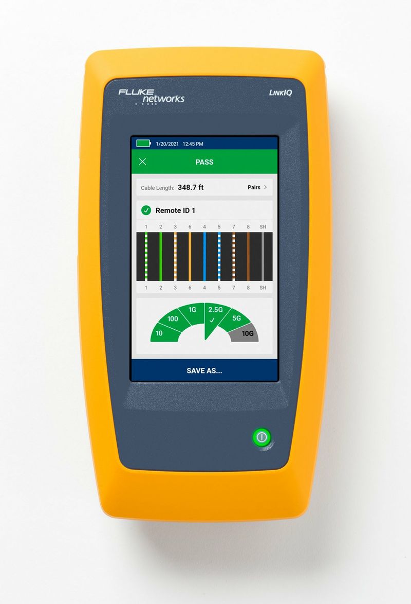 Fluke-LIQ-100-tester-per-cavo-di-rete-Tester-per-cavi-a-doppino-intrecciato