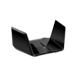 NETGEAR Nighthawk RAXE500 router wireless Gigabit Ethernet Tri-band (2,4 GHz/5 GHz/6 GHz) Nero