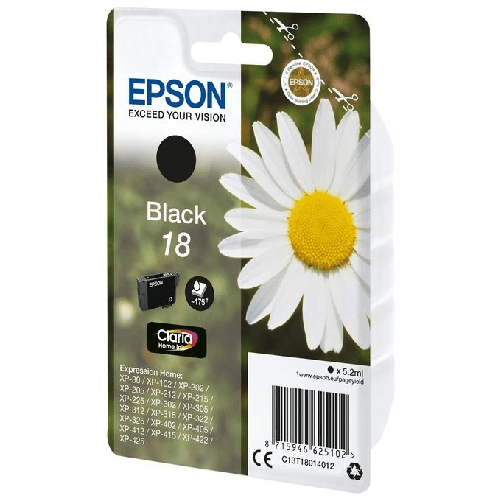 Epson-Daisy-Cartuccia-Margherita-Nero-18Inchiostri-Claria-Home-18