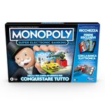 Hasbro Monopoly - Super Electronic Banking (gioco in scatola, Gaming, edizione italiana)