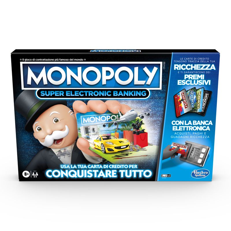 Monopoly---Super-Electronic-Banking--gioco-in-scatola-Gaming-edizione-italiana-