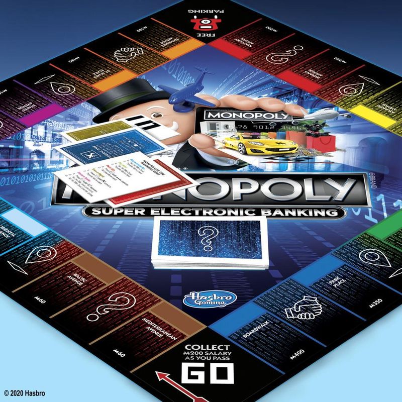 Monopoly---Super-Electronic-Banking--gioco-in-scatola-Gaming-edizione-italiana-