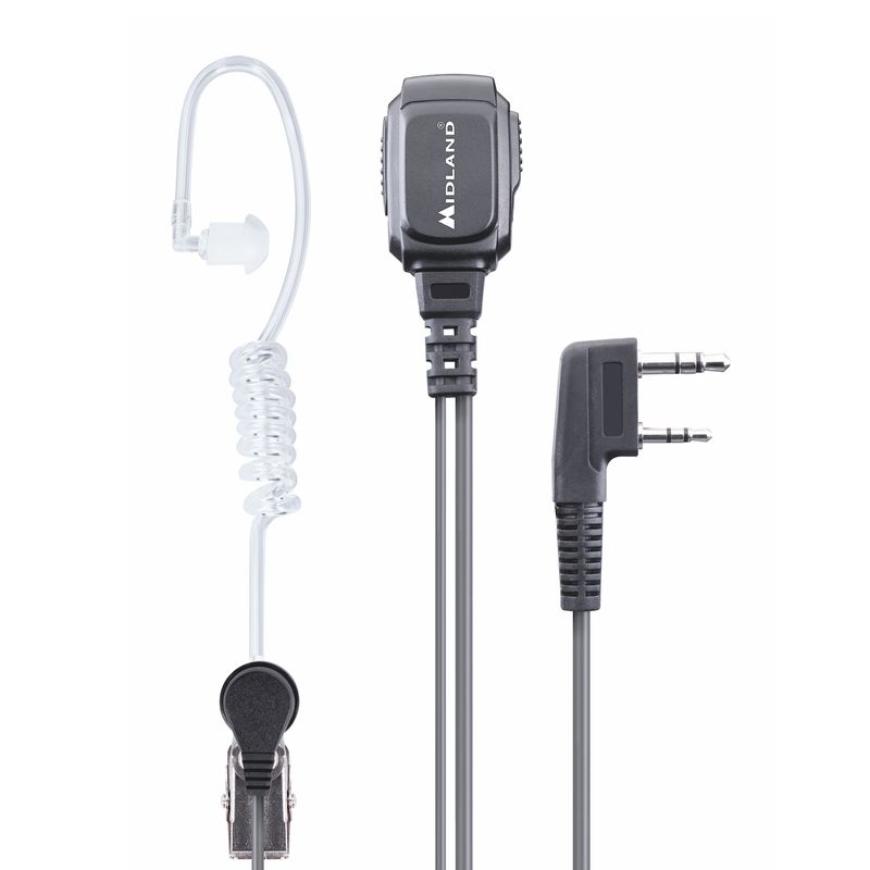 Midland-MA-31LK-Pro-Auricolare-Cablato-In-ear-Nero-Trasparente