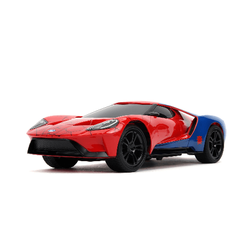 Jada-RC-Marvel-Spider-Man-2017-Ford-GT-2.4-GHz-1-16