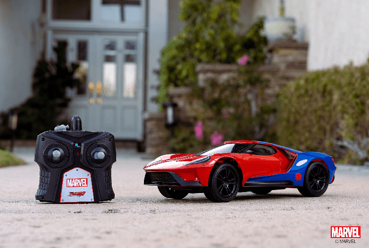 Jada-RC-Marvel-Spider-Man-2017-Ford-GT-2.4-GHz-1-16