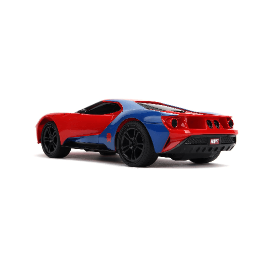 Jada-RC-Marvel-Spider-Man-2017-Ford-GT-2.4-GHz-1-16