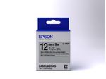 Epson-Nastro-fondo-Argento-per-testo-Nero-12-9-LK-4SBM