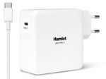 Hamlet-61W-Type-C-Charger-alimentatore-universale-per-notebook-bianco