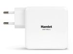 Hamlet-61W-Type-C-Charger-alimentatore-universale-per-notebook-bianco