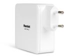 Hamlet-61W-Type-C-Charger-alimentatore-universale-per-notebook-bianco