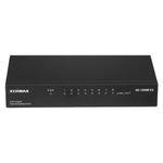 Edimax GS-1008E V2 switch di rete Non gestito Gigabit Ethernet (10-100-1000) Nero