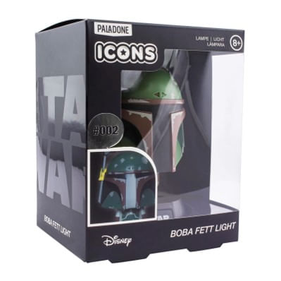 Paladone-Bobba-Fett-Icon-Light-BDP-Illuminazione-d-ambiente