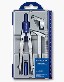 Staedtler-55002-compasso-Argento