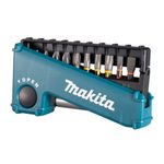 Makita E-03573 punta per cacciavite 11 pz