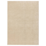 Tappeto a Pelo Corto 140x200 cm Beige