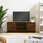 vidaXL Mobile Porta TV Rovere Marrone 102x30x37,5 cm Legno ingegnerizzato