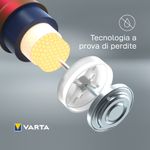 Varta-Longlife-Max-Power-Batteria-Alcalina-AA-Mignon-LR6-1.5V-Blister-da-4-Made-in-Germany