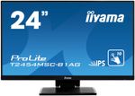 iiyama-ProLite-T2454MSC-B1AG-Monitor-PC-605-cm--23.8---1920-x-1080-Pixel-Full-HD-LED-Touch-screen-Multi-utente-Nero