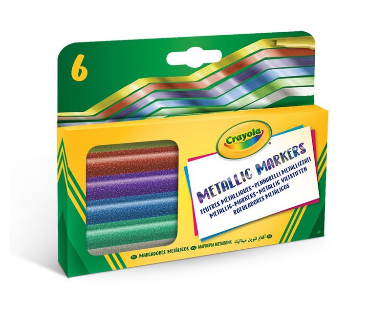 Crayola-58-8828-marcatore-Metallico-Multicolore-6-pz