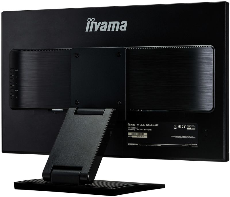 iiyama-ProLite-T2454MSC-B1AG-Monitor-PC-605-cm--23.8---1920-x-1080-Pixel-Full-HD-LED-Touch-screen-Multi-utente-Nero