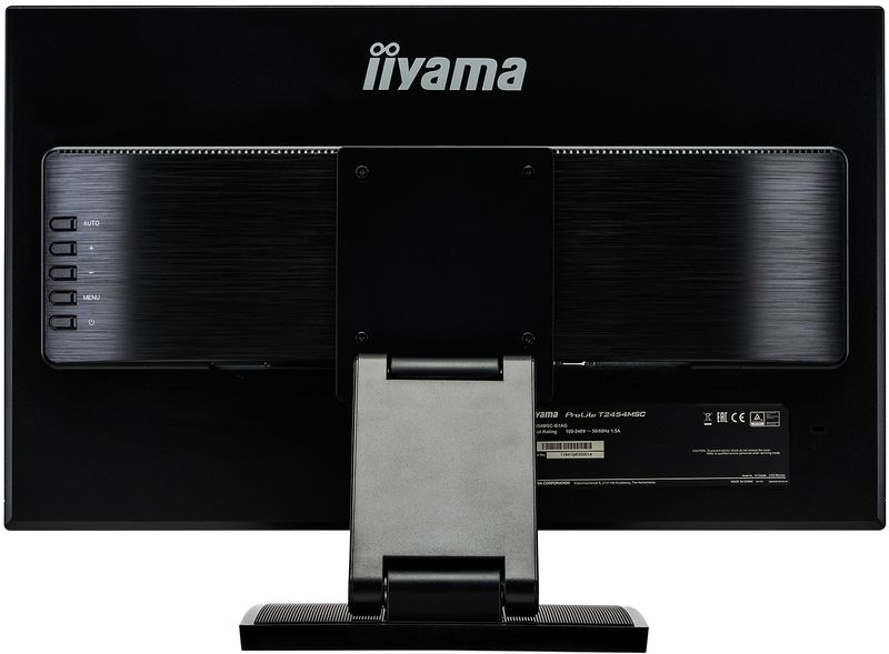 iiyama-ProLite-T2454MSC-B1AG-Monitor-PC-605-cm--23.8---1920-x-1080-Pixel-Full-HD-LED-Touch-screen-Multi-utente-Nero