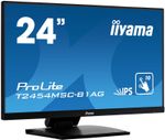 iiyama-ProLite-T2454MSC-B1AG-Monitor-PC-605-cm--23.8---1920-x-1080-Pixel-Full-HD-LED-Touch-screen-Multi-utente-Nero