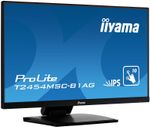 iiyama-ProLite-T2454MSC-B1AG-Monitor-PC-605-cm--23.8---1920-x-1080-Pixel-Full-HD-LED-Touch-screen-Multi-utente-Nero