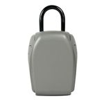 Masterlock MASTER LOCK 5414EURD armadietto portachiave Plastica, Vinile, Zinco Grigio