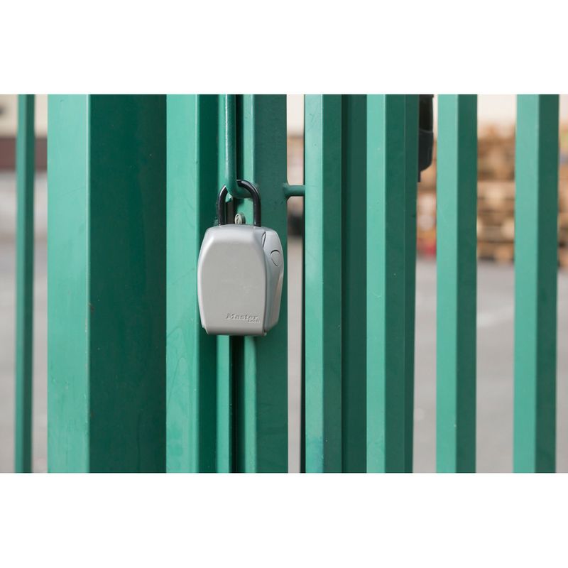 MASTER-LOCK-5414EURD-armadietto-portachiave-Plastica-Vinile-Zinco-Grigio