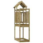 vidaXL Torre da Gioco 52,5x110,5x214 cm in Legno di Pino Impregnato