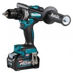 Makita DF001GD201 trapano 2600 Giri-min Senza chiave 3 kg Nero, Verde