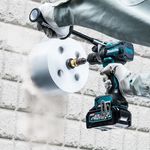 Makita-DF001GD201-trapano-2600-Giri-min-Senza-chiave-3-kg-Nero-Verde