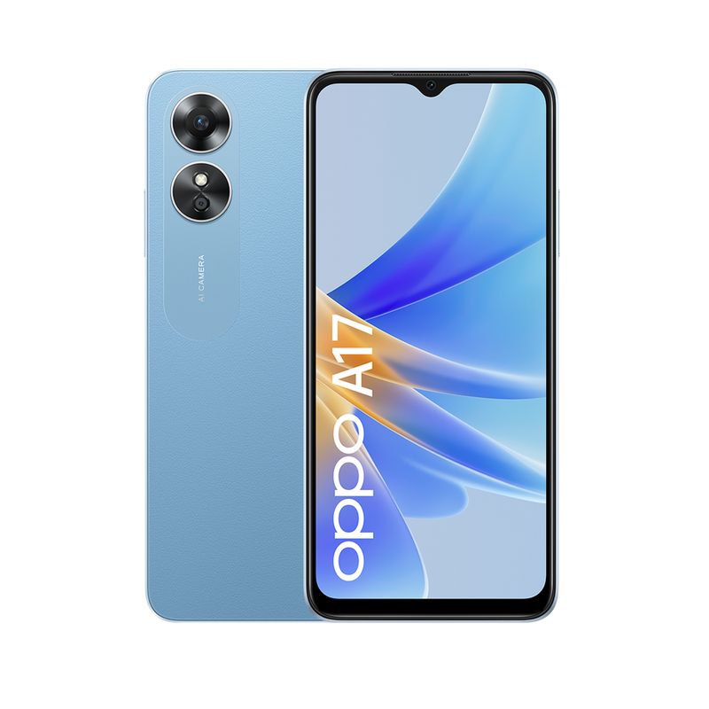 TIM-OPPO-A17-167-cm--6.56---Doppia-SIM-Android-12-4G-4-GB-64-GB-5000-mAh-Blu