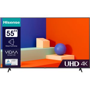 Hisense 55A69K TV 139,7 cm (55") 4K Ultra HD Smart TV Wi-Fi Nero 300 cd/m²