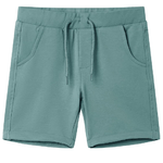 Pantaloncini per Bambini con Coulisse Petrolio Antico 104