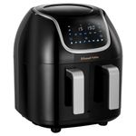 Russell Hobbs SatisFry Air Dual Basket Doppia 8,5 L Indipendente 1800 W Friggitrice ad aria calda Nero