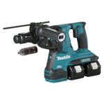 Makita DHR281PT2J trapano 5000 Giri/min SDS-plus 4,9 kg Nero, Blu