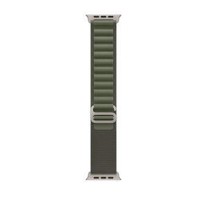 Apple MQE23ZM-A accessorio indossabile intelligente Band Verde Poliestere